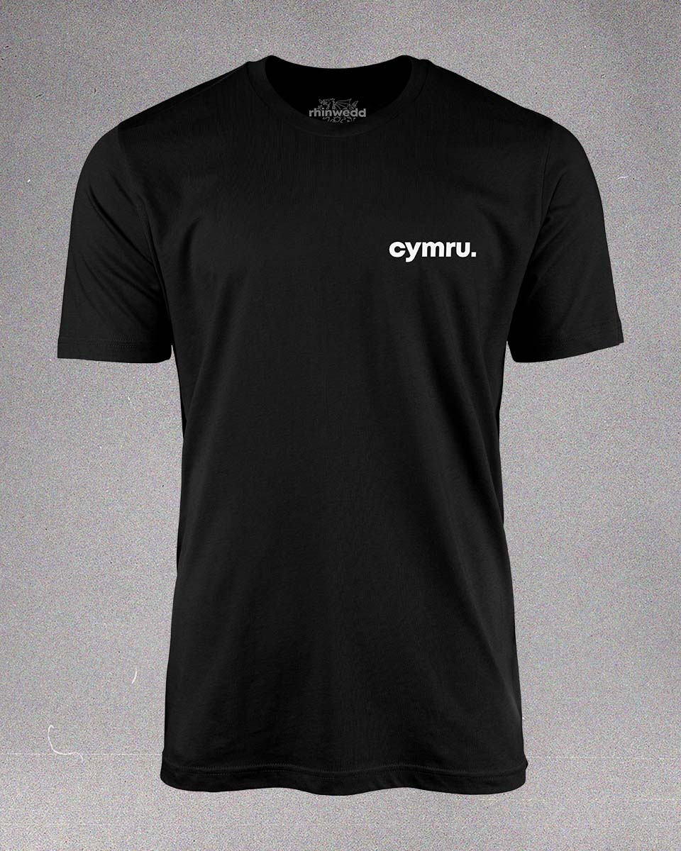 Cymru T-Shirt - Black