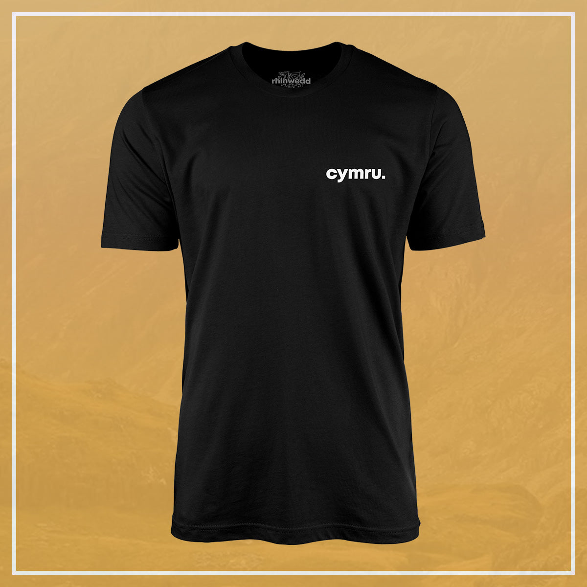 Cymru T-Shirt - Black