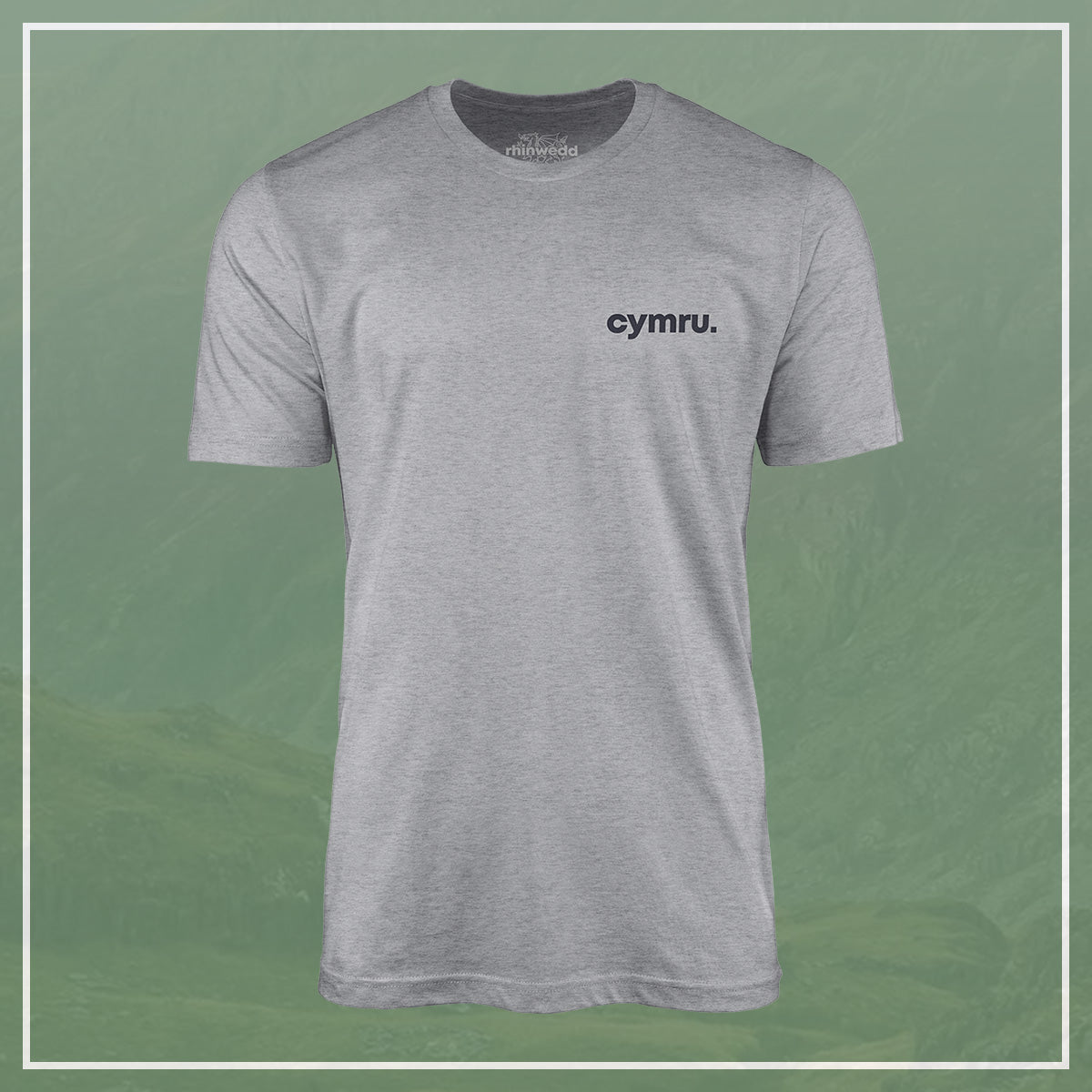 Cymru T-Shirt - Grey