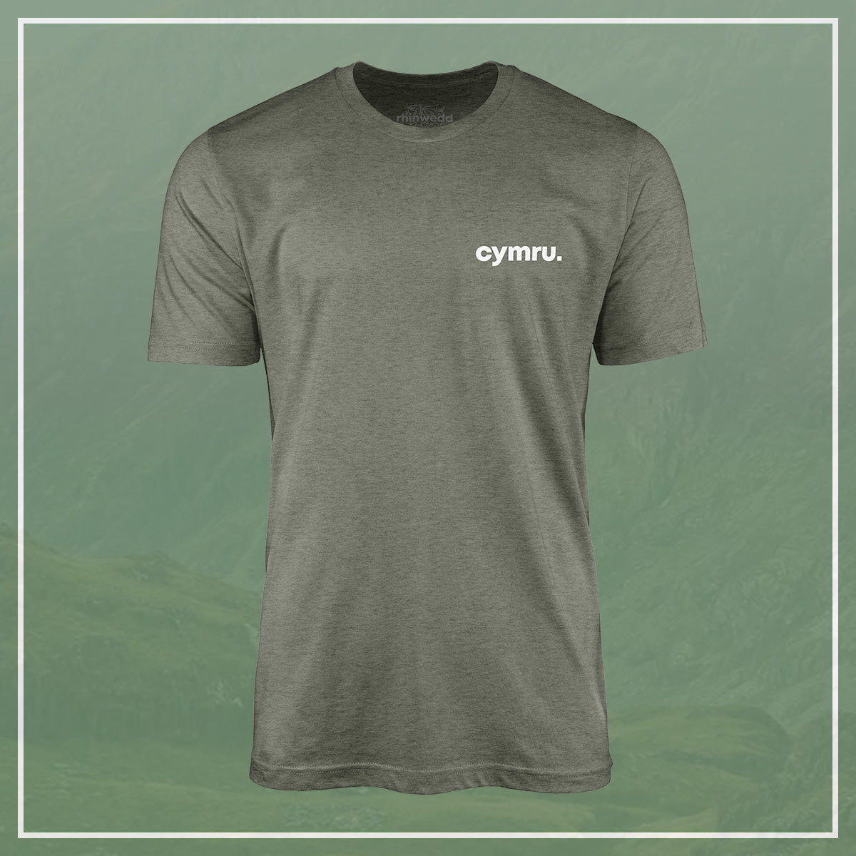 Cymru T-Shirt - Khaki
