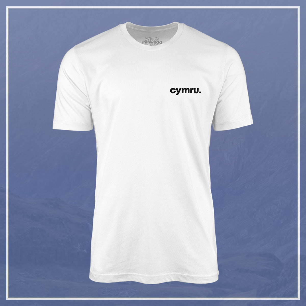 Cymru T-Shirt - White
